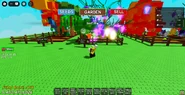 Player during Disco