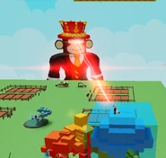 Player during Jandel Laser