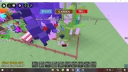 A player during the Chocolate Rain