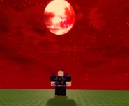 Player during Blood Moon