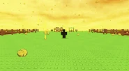Player during Sheckle Rain