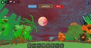 Rain and Blood Moon